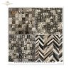 Black & White * Czarny & Biały - geometryczne czarno-białe wzory, scrapbooking paper